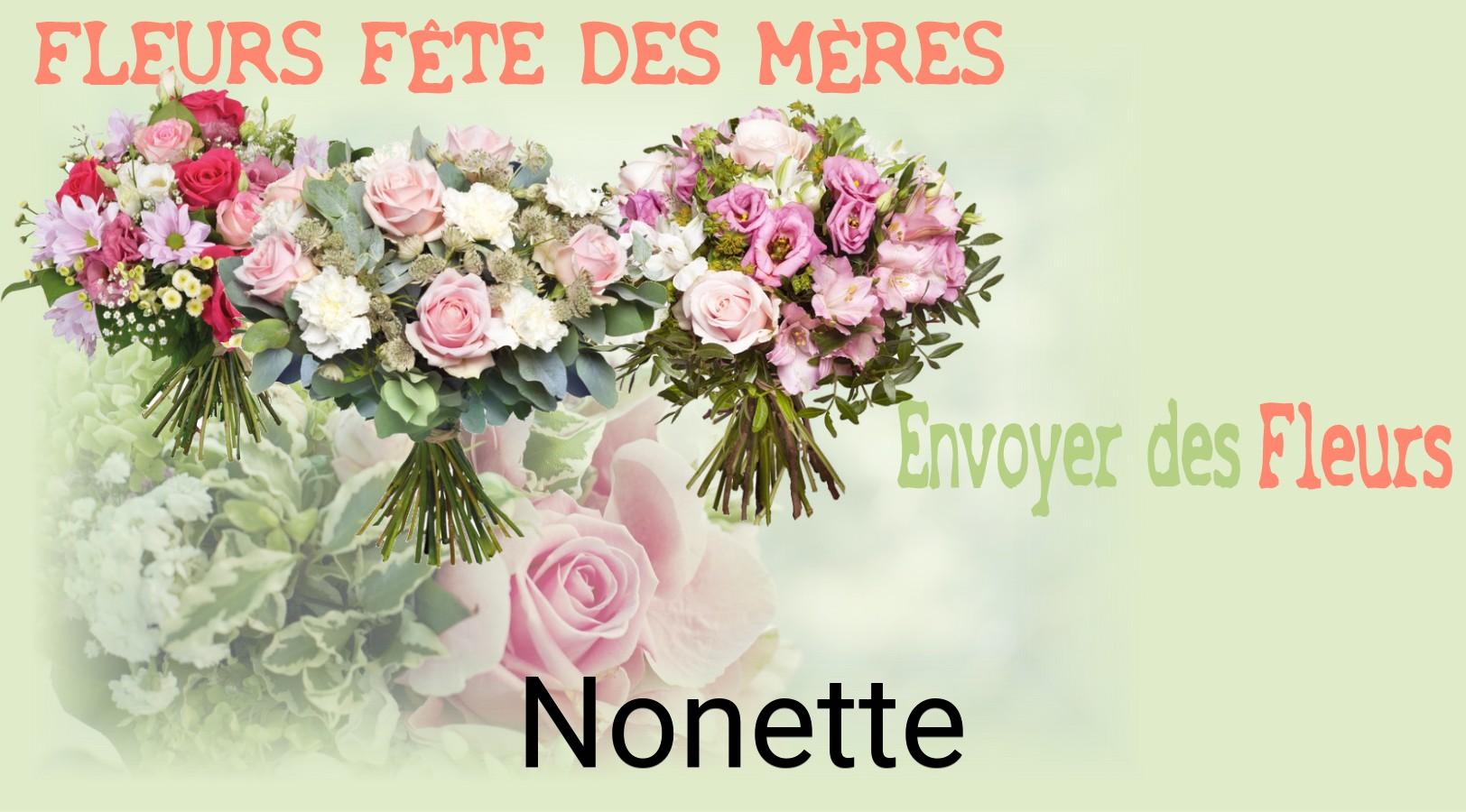 Bouquet de Fête des Mères livré à Nonette